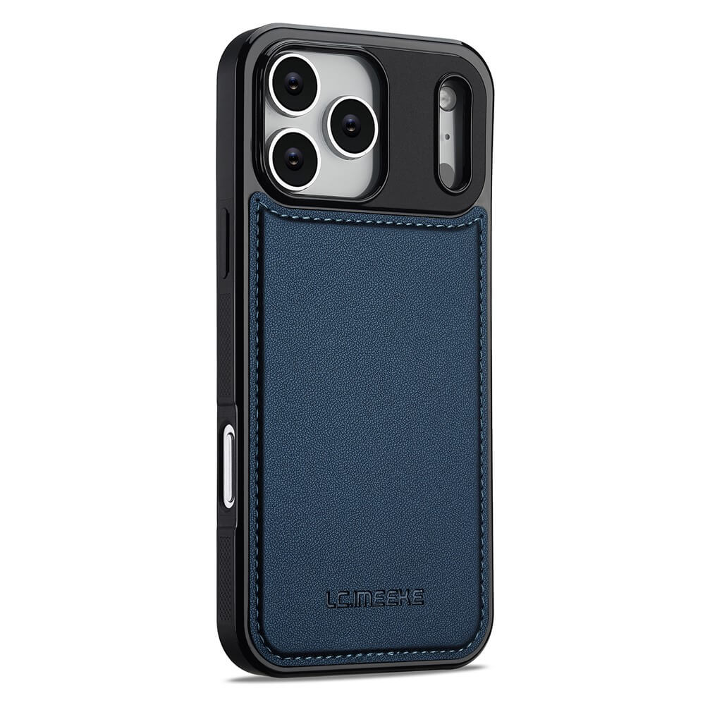 iPhone 17 Pro Max - LC.IMEEKE série L2 Portefeuille et étui