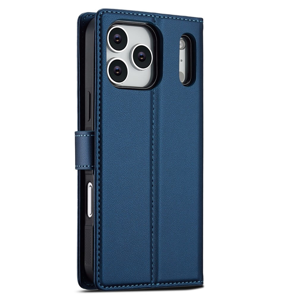 iPhone 17 Pro Max - LC.IMEEKE série L2 Portefeuille et étui