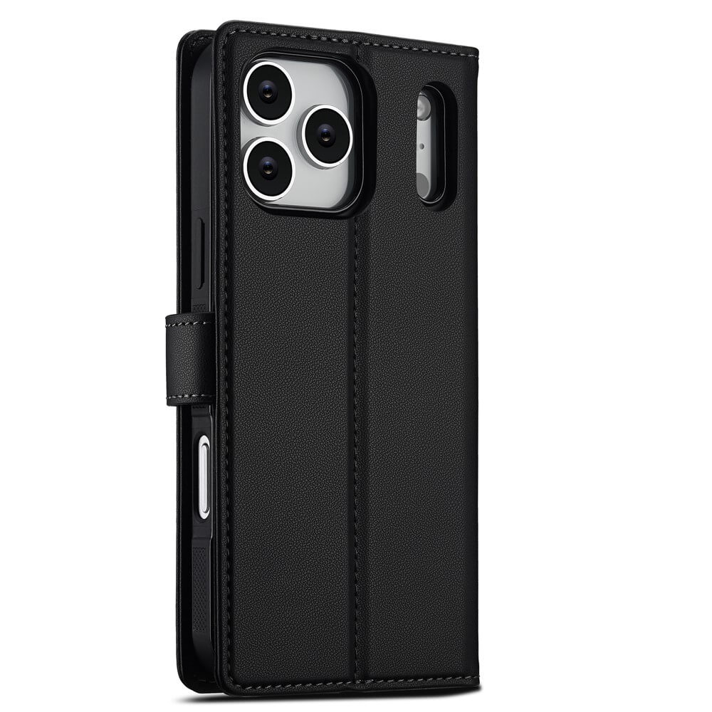 iPhone 17 Pro Max - LC.IMEEKE série L2 Portefeuille et étui