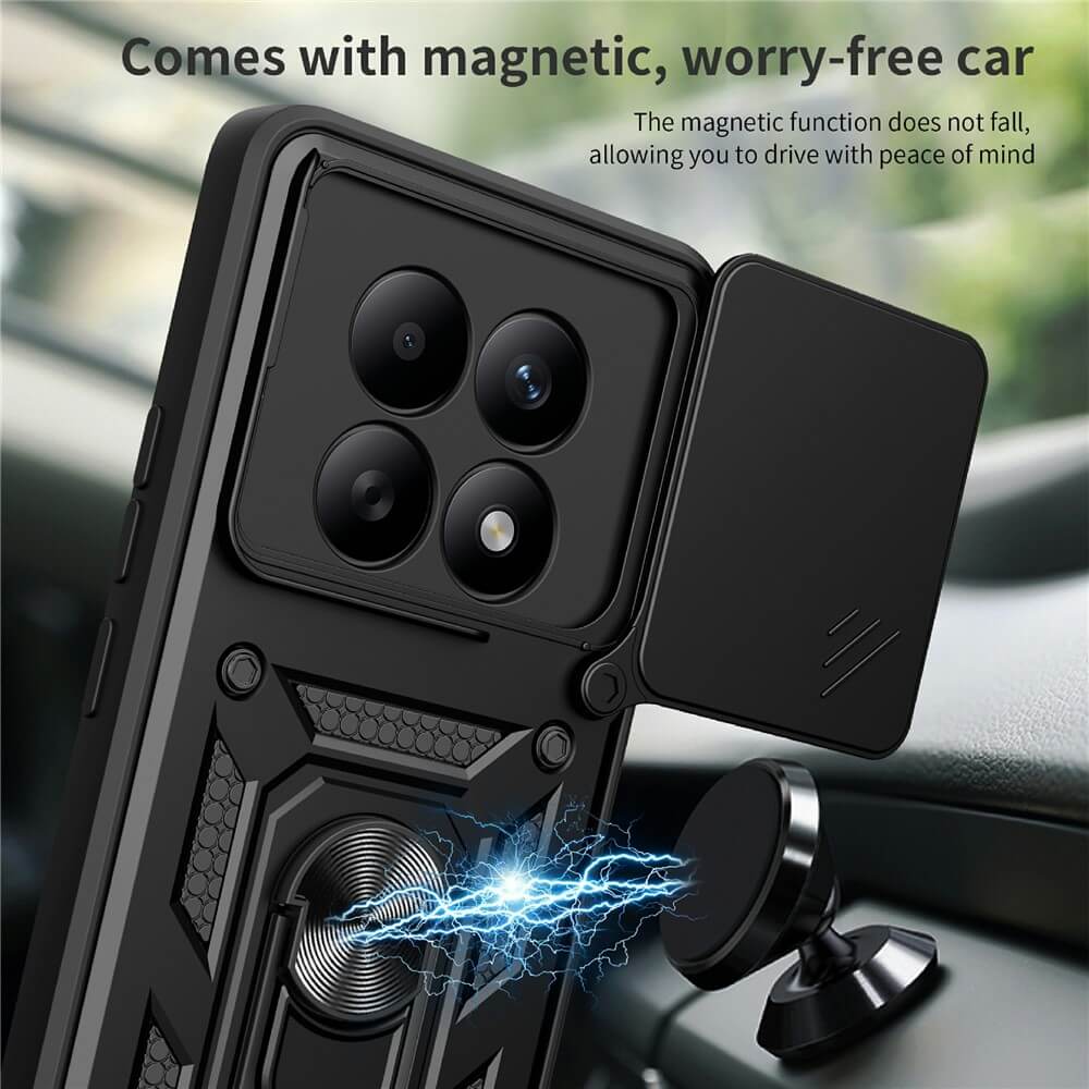 Xiaomi Redmi Note 15 5G - Armor Case with Kickstand