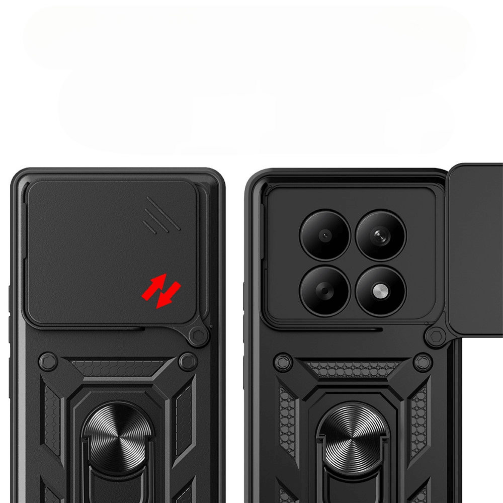 Xiaomi Redmi Note 15 5G - Armor Case with Kickstand