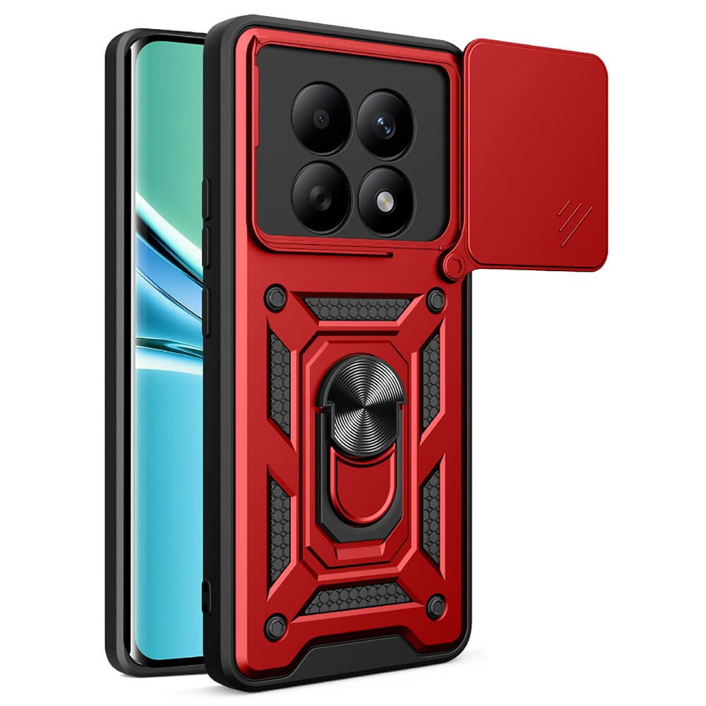 Xiaomi Redmi Note 15 5G - Armor Case with Kickstand