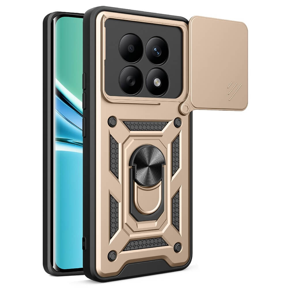 Xiaomi Redmi Note 15 5G - Armor Case with Kickstand