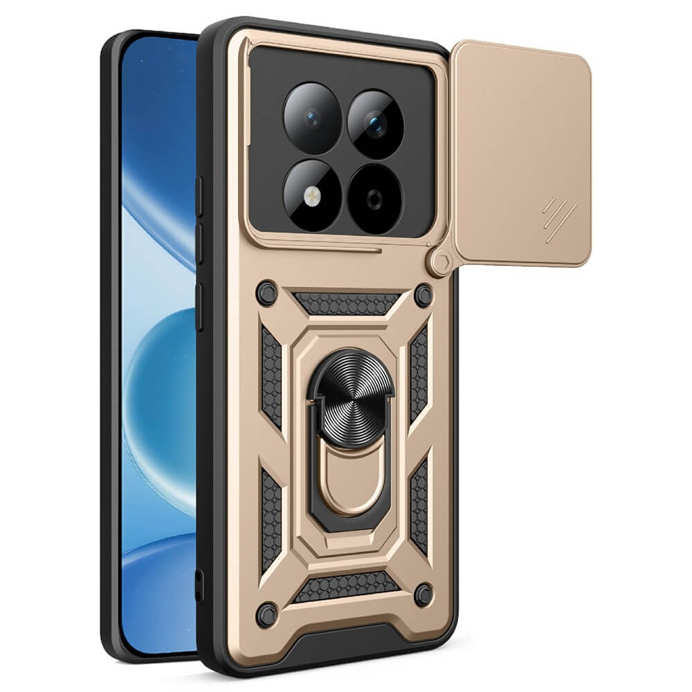 Xiaomi Redmi Note 15 Pro 5G - Armor Case mit Kickstand