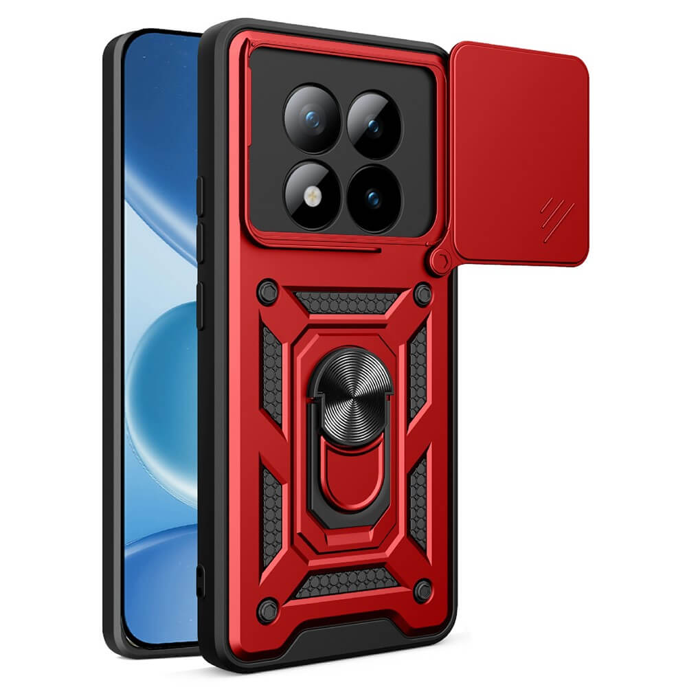 Xiaomi Redmi Note 15 Pro+ / Poco M8 Pro - Armor Case con kickstand