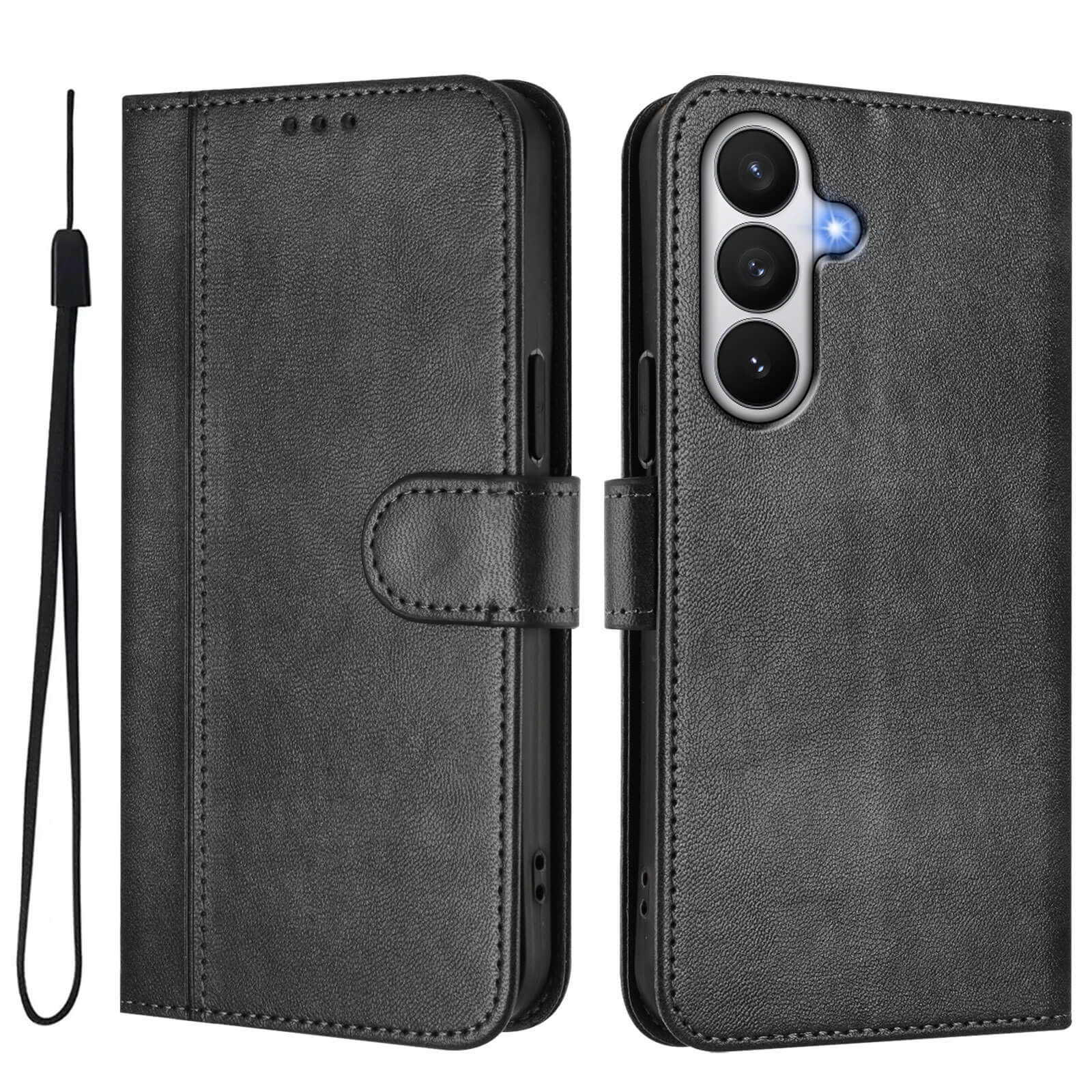 Galaxy S26 – Retro Look Etui im Vintage Design