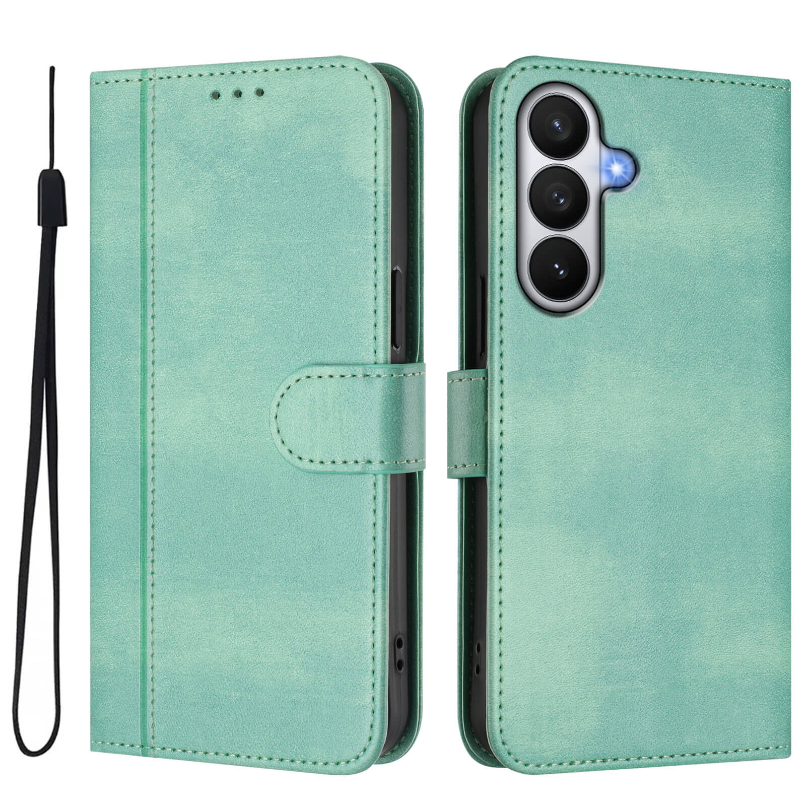 Galaxy S26 – Retro Look Etui im Vintage Design