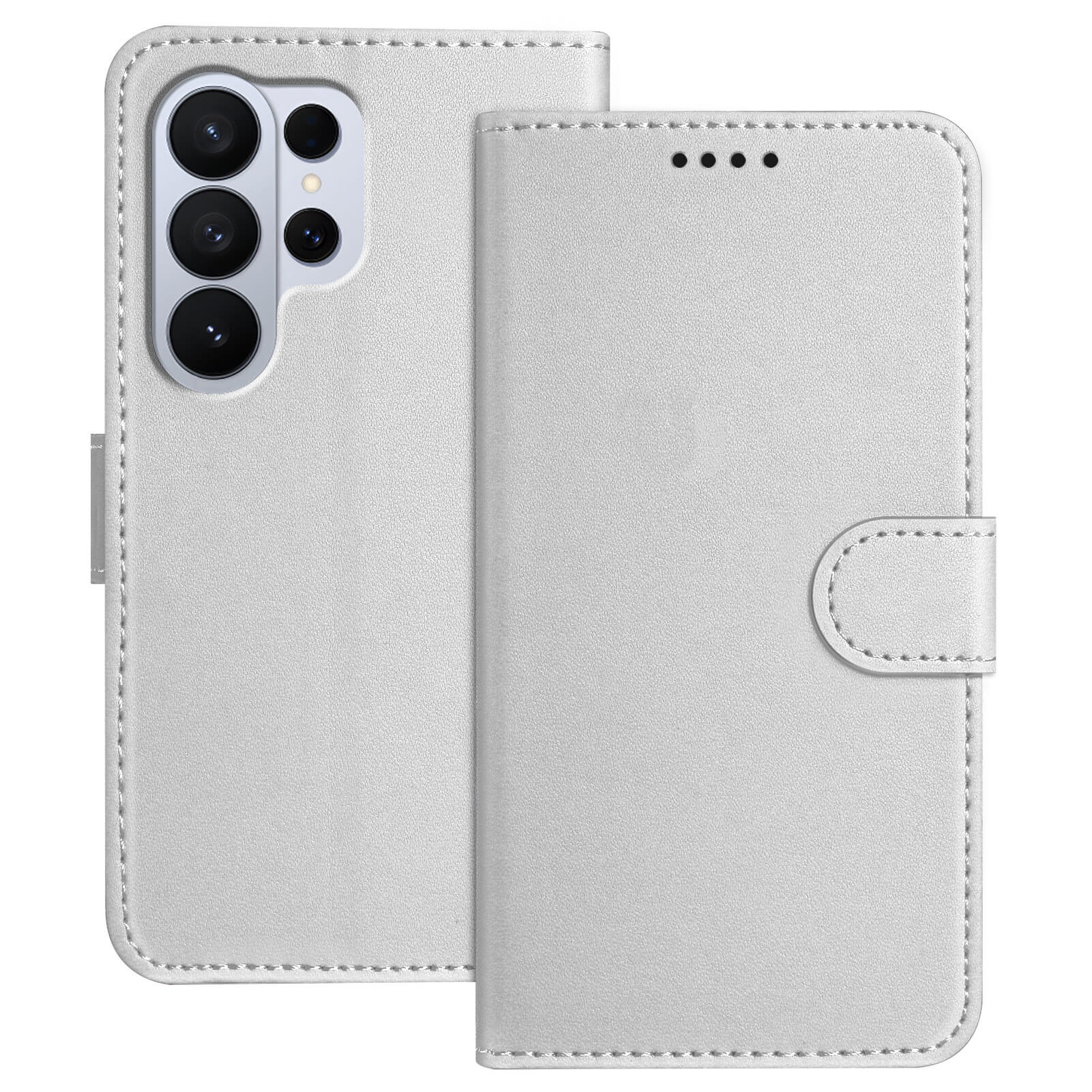 Galaxy S26 Ultra - Elegante Ledertasche