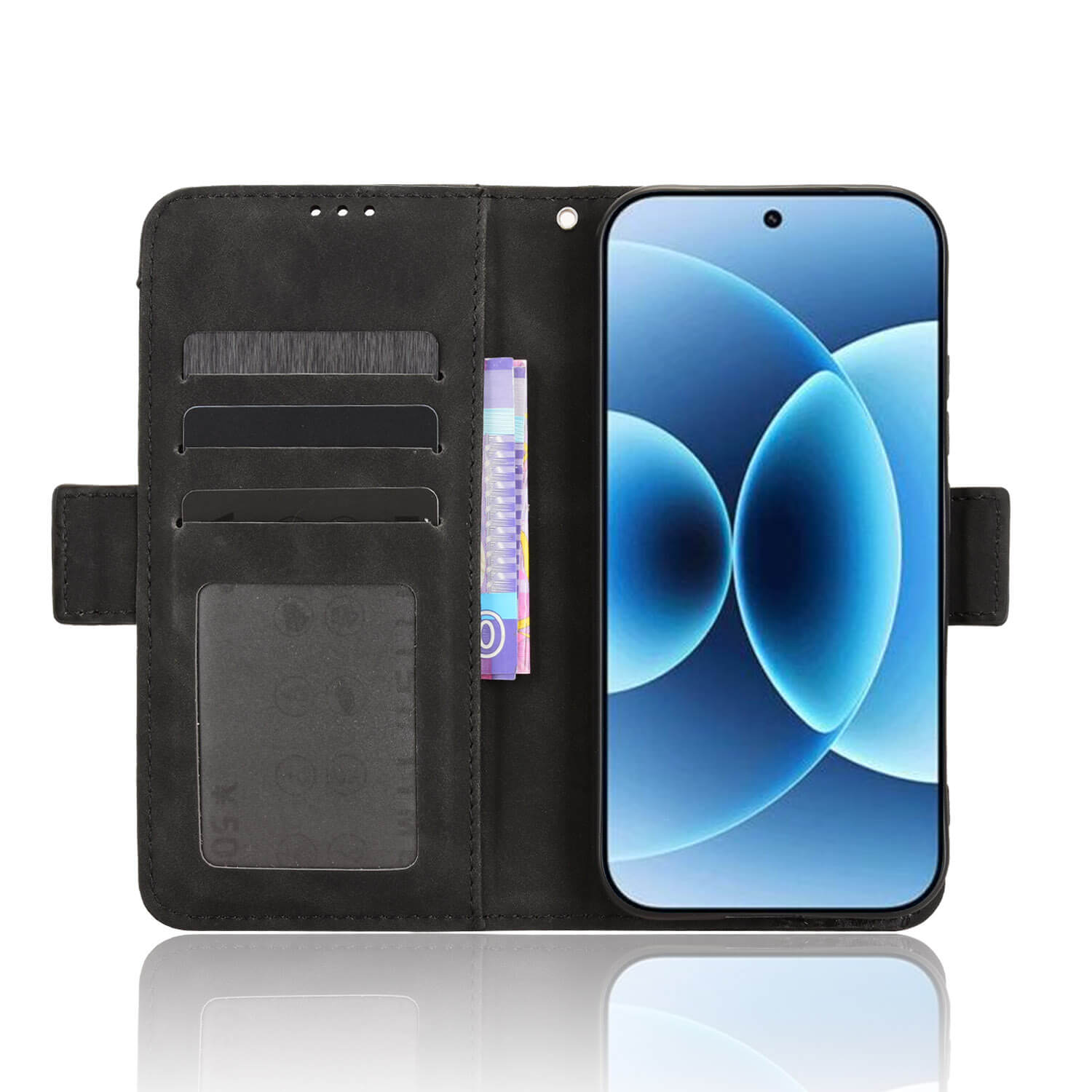 Xiaomi 17 - Etui viele Kartenfächer