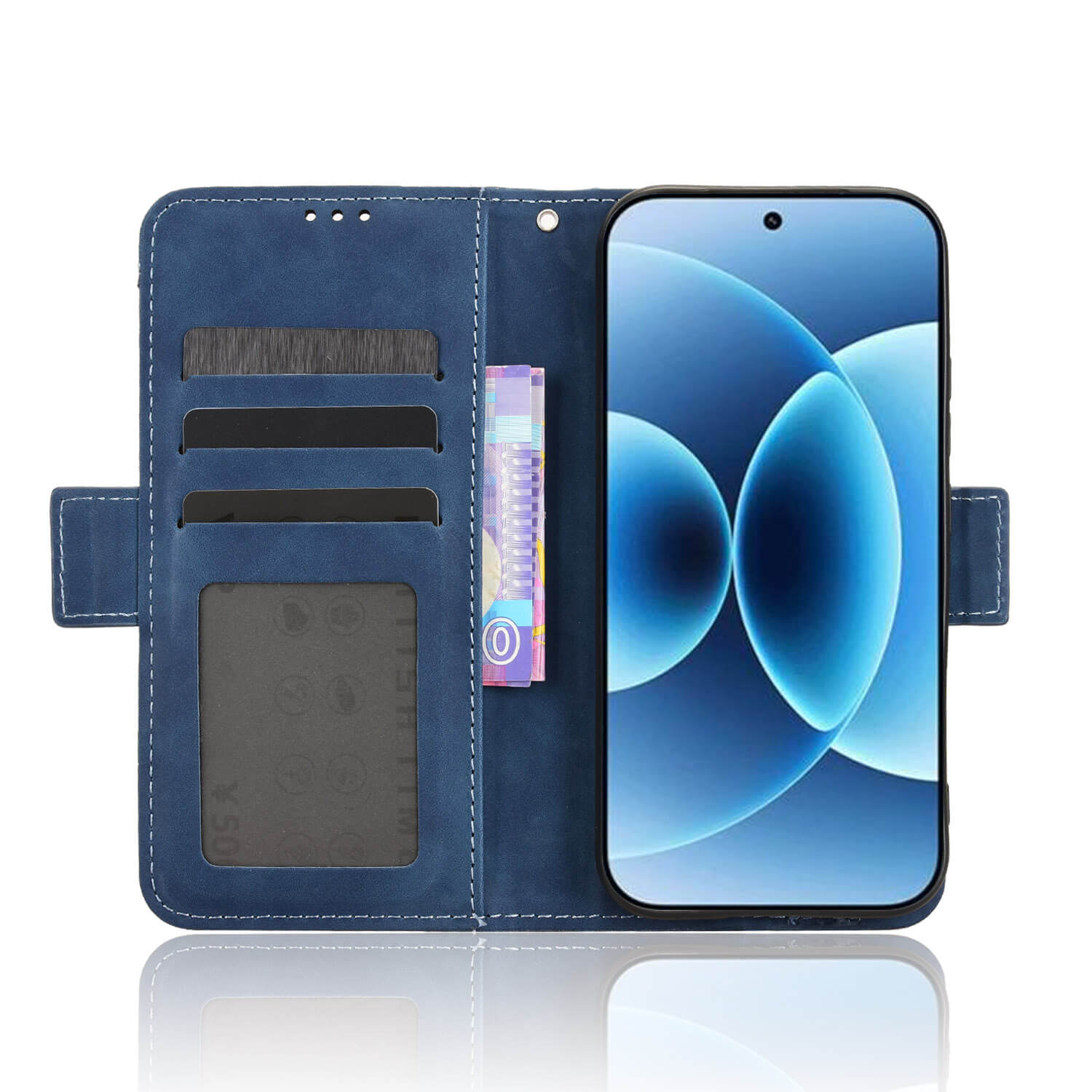 Xiaomi 17 - Etui viele Kartenfächer