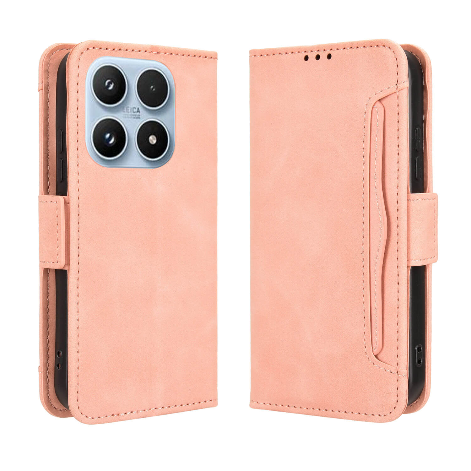 Xiaomi 17 - Etui viele Kartenfächer