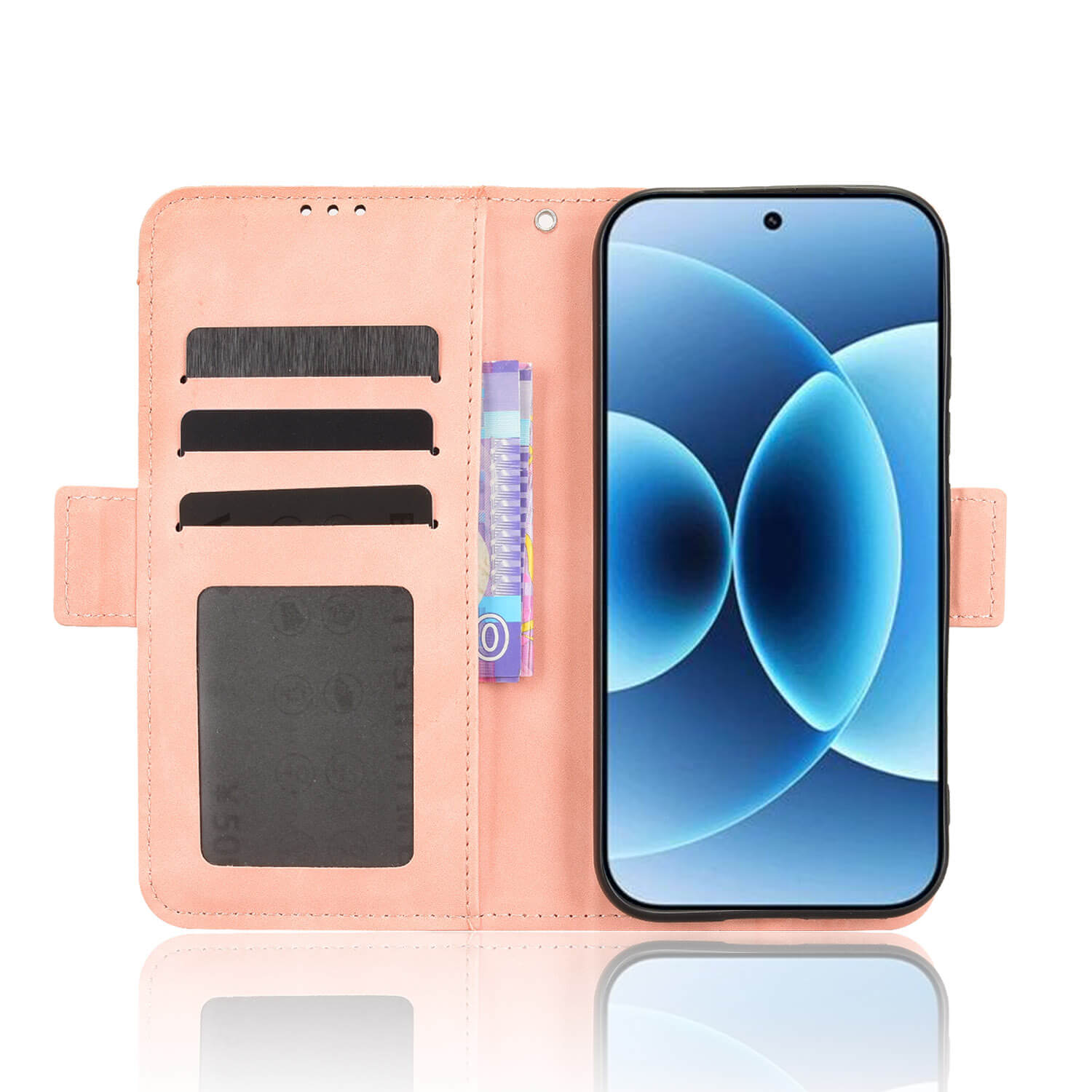 Xiaomi 17 - Etui viele Kartenfächer