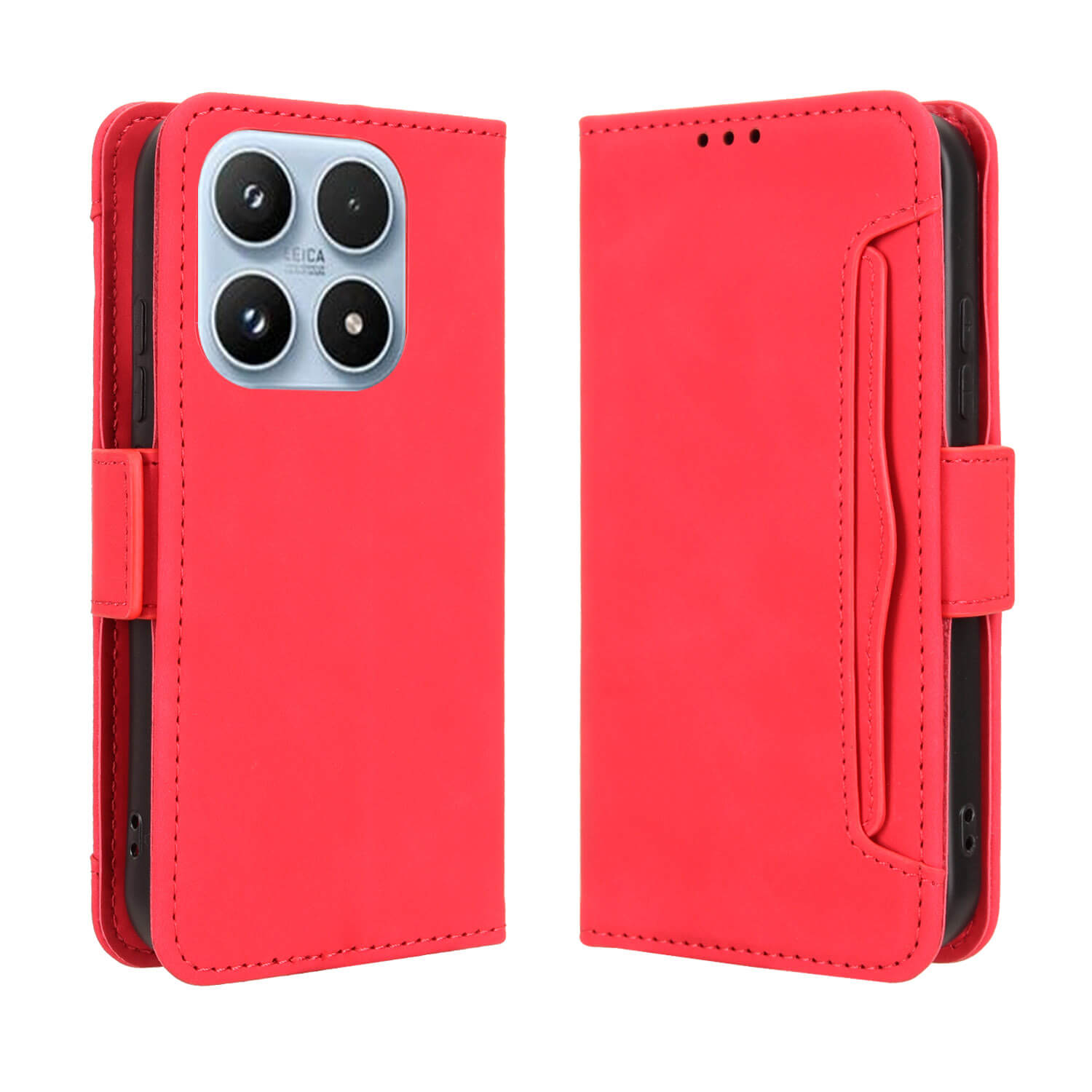 Xiaomi 17 - Etui viele Kartenfächer