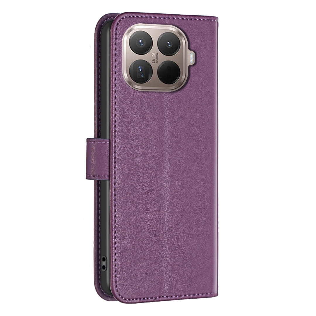 Xiaomi 15T Pro - BINFEN Leder Etui Hülle mit RFID Blocker