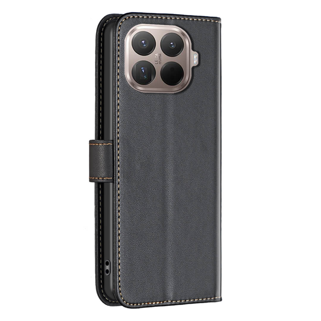 Xiaomi 15T Pro - BINFEN Leder Etui Hülle mit RFID Blocker