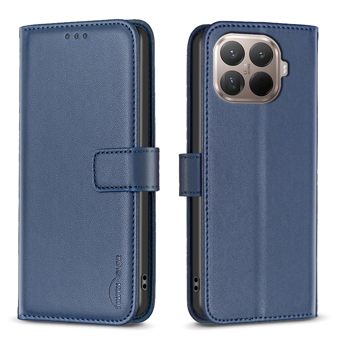 Xiaomi 15T Pro - BINFEN Leder Etui Hülle mit RFID Blocker