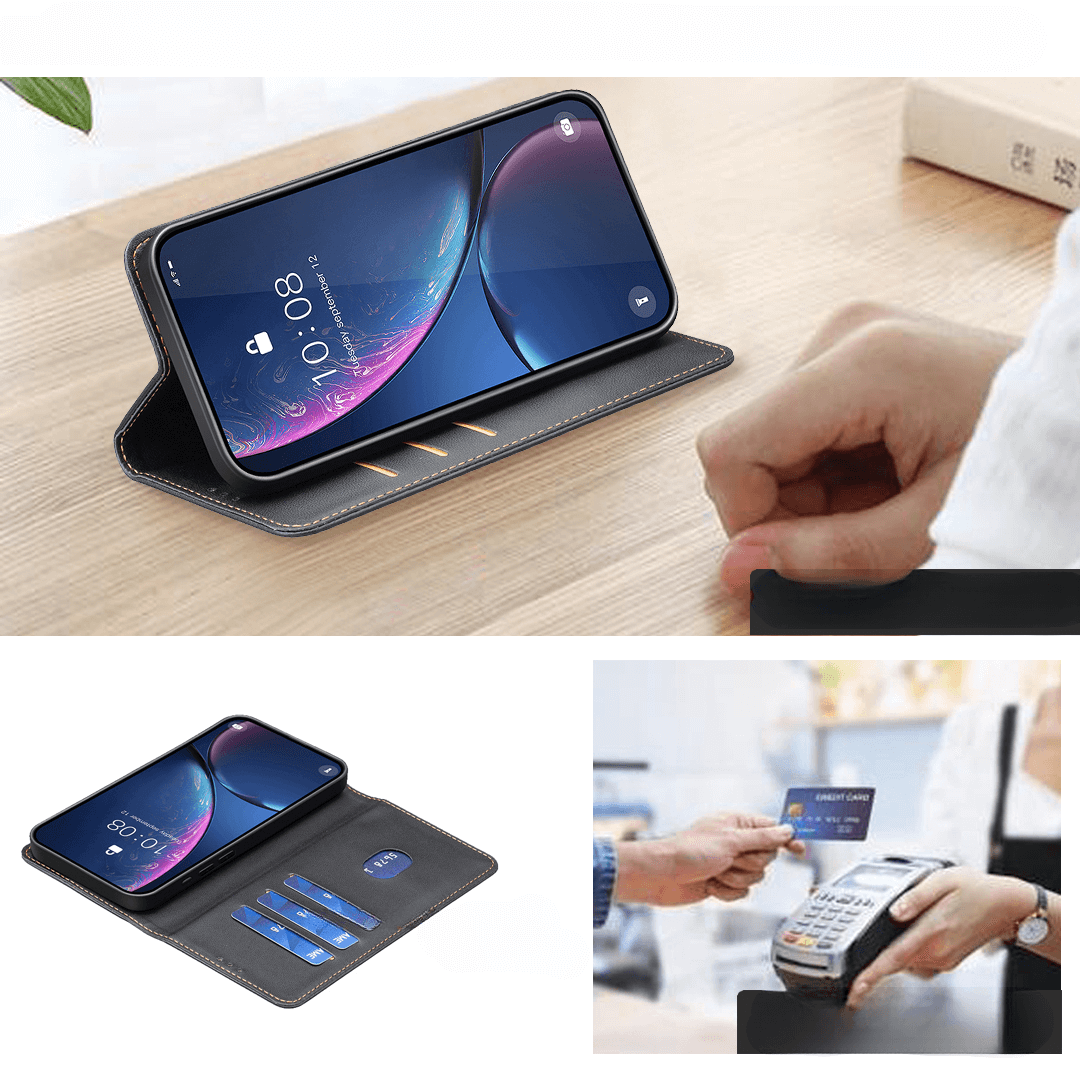 Xiaomi 15T Pro - BINFEN Étui à rabat 