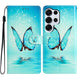 Butterfly blue