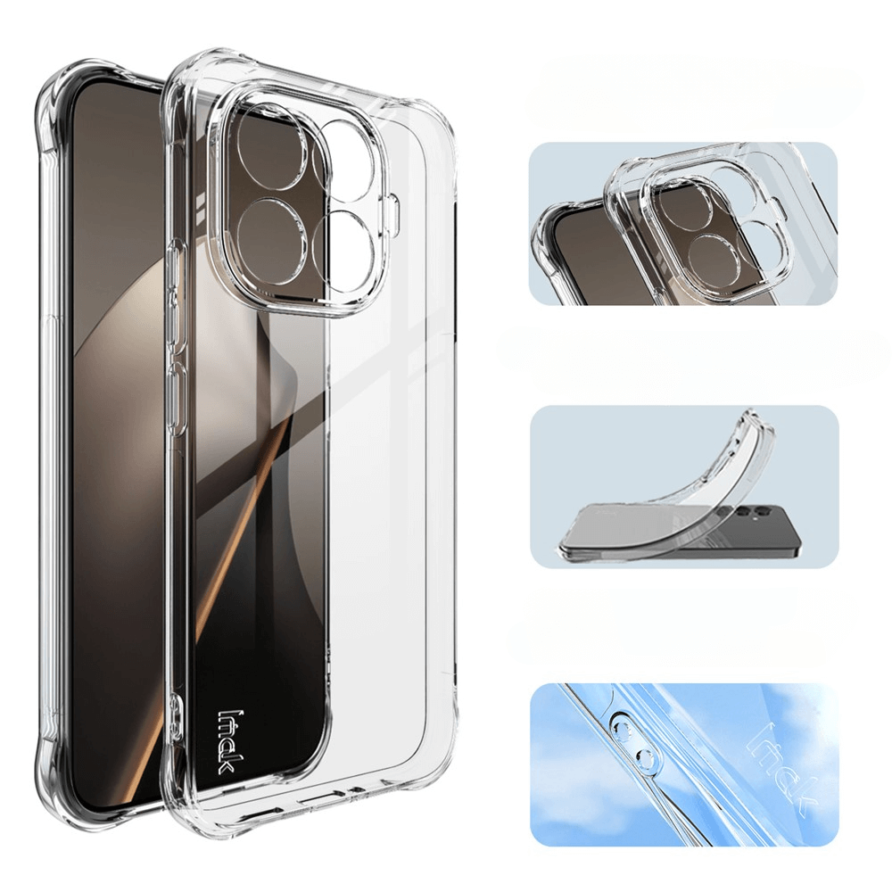 Xiaomi 15T Pro - IMAK UX-5 Custodia in gomma siliconica