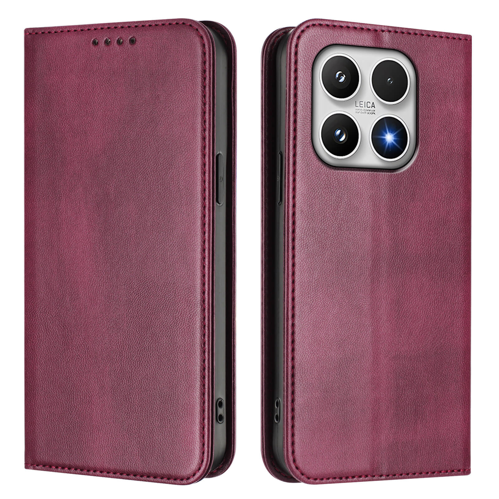 Xiaomi 17 - Vintage coque flip