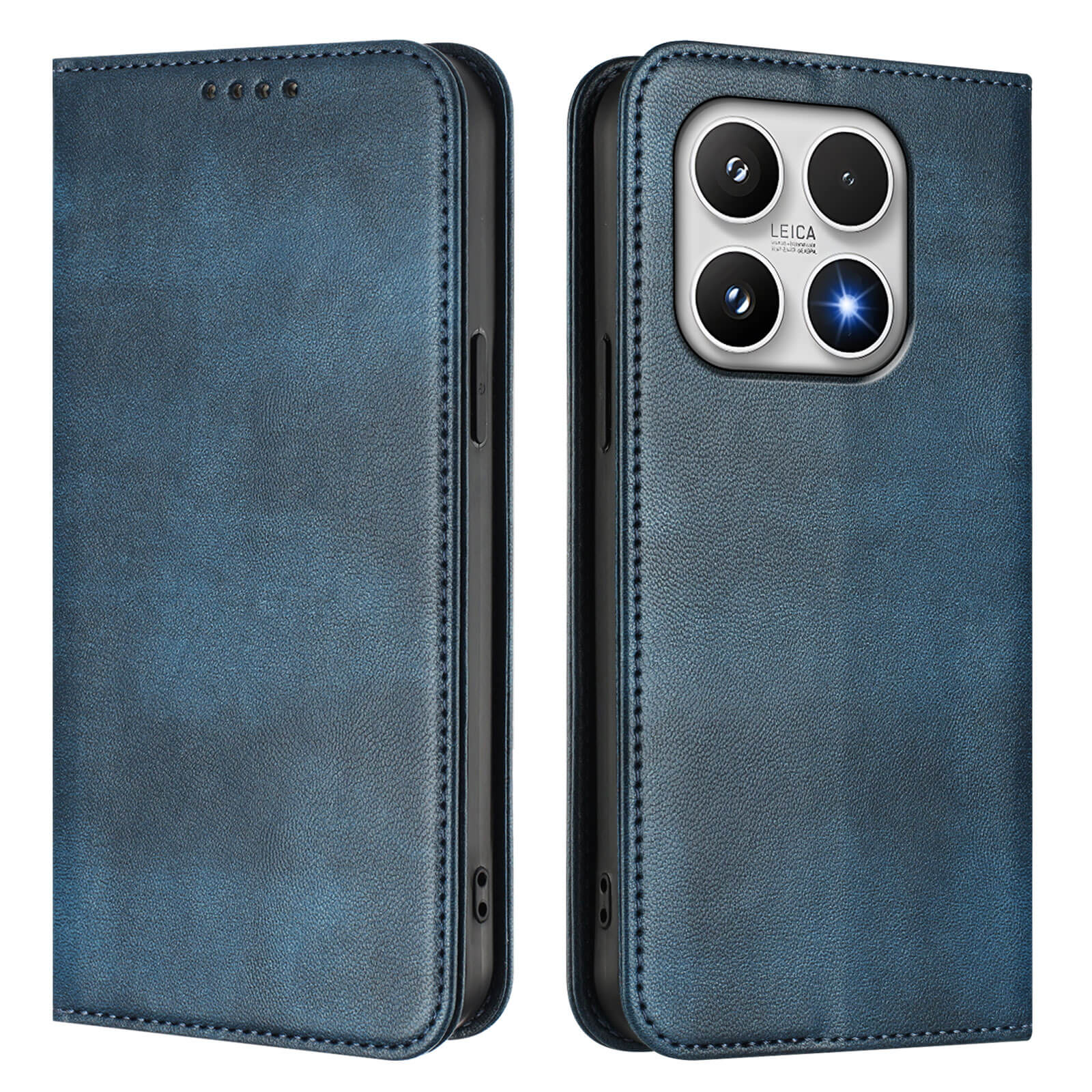 Xiaomi 17 - Vintage coque flip
