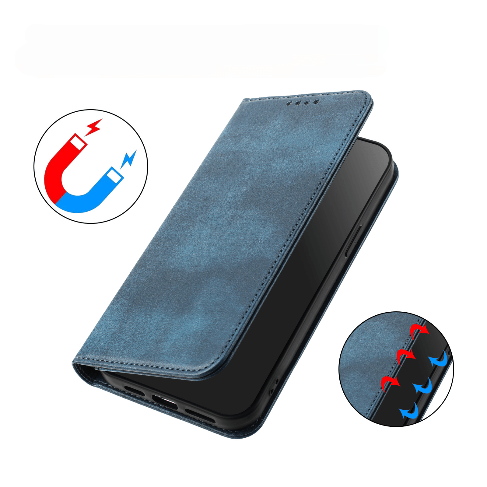 Xiaomi 17 - Vintage coque flip