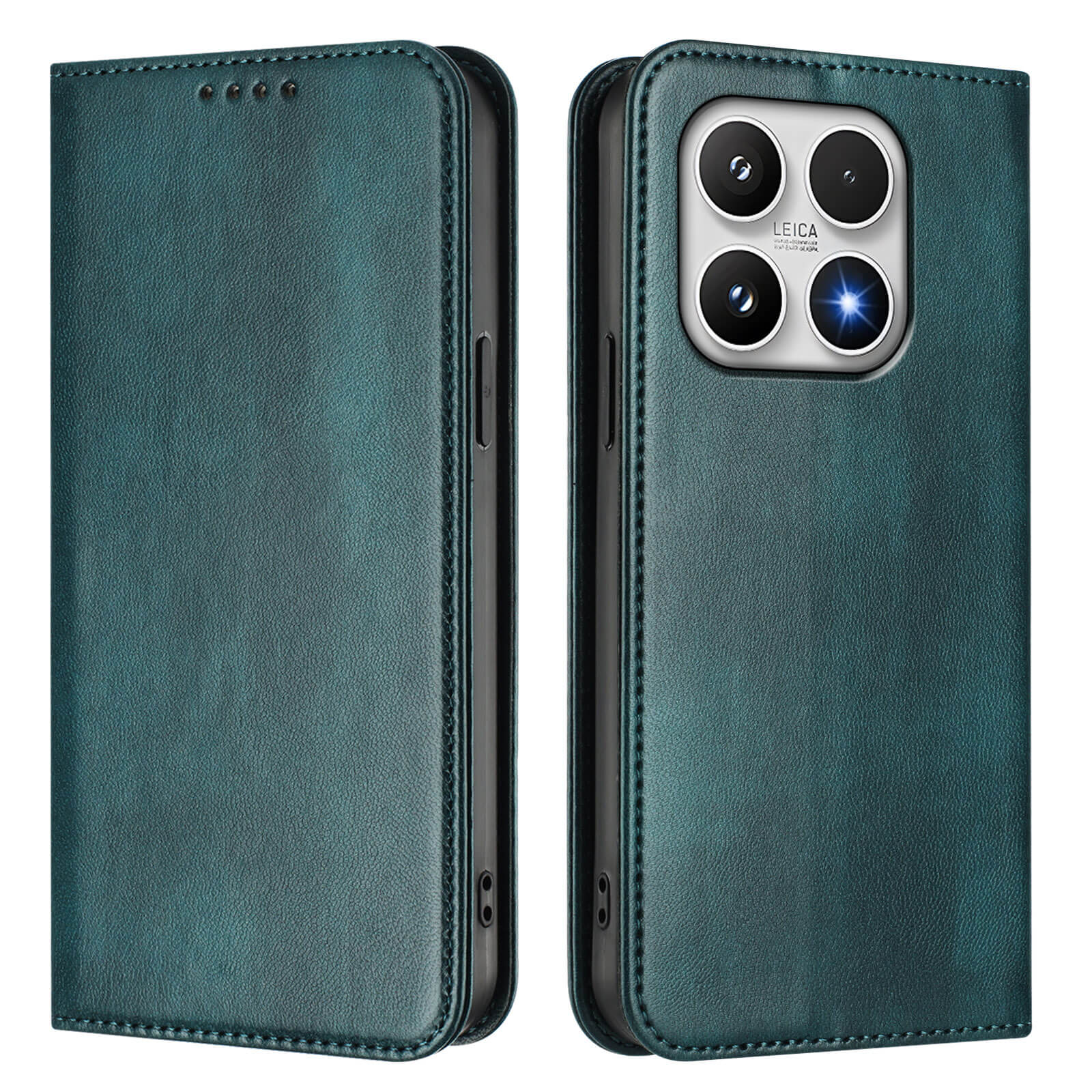 Xiaomi 17 - Vintage coque flip