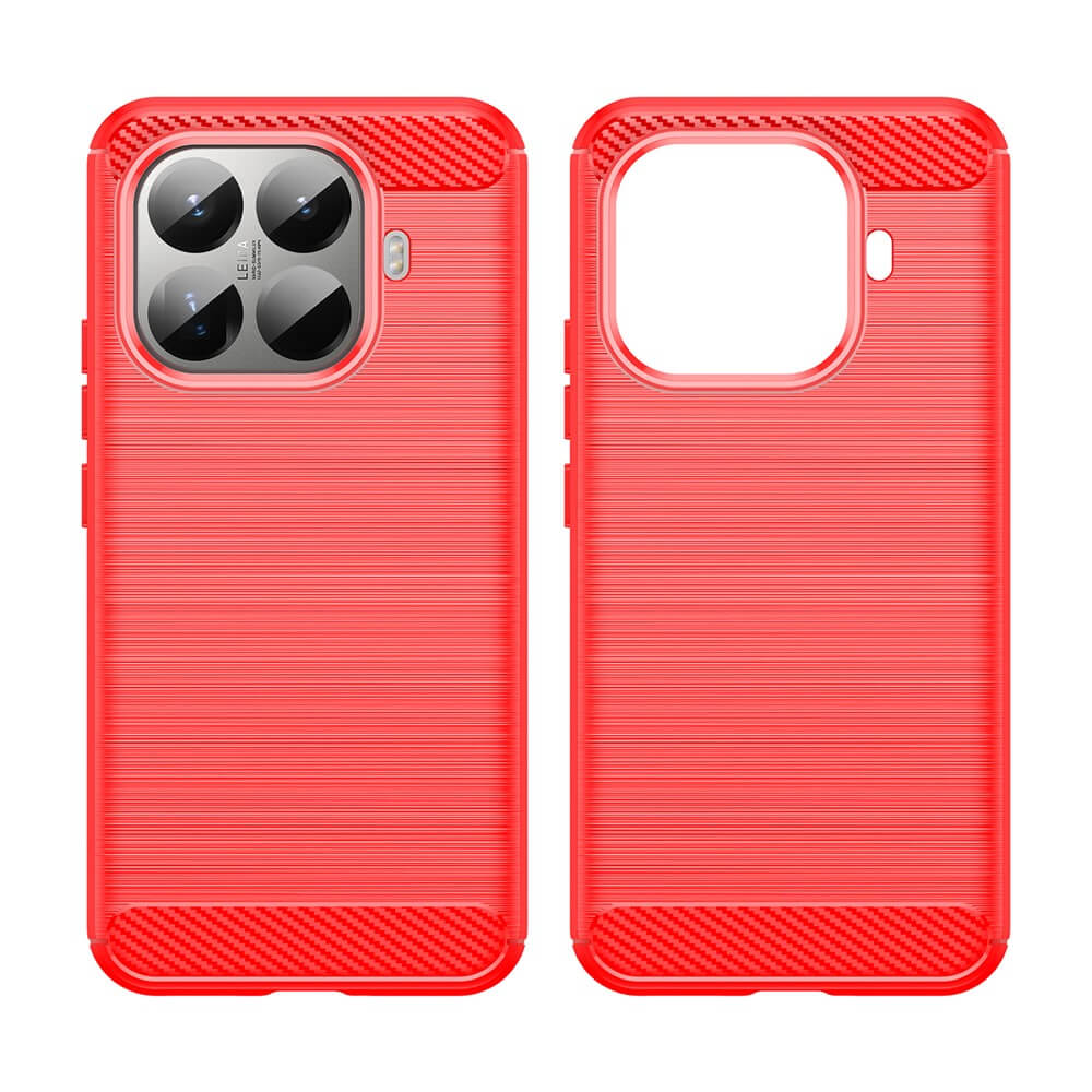 Xiaomi 15T Pro - Coque look métal carbone