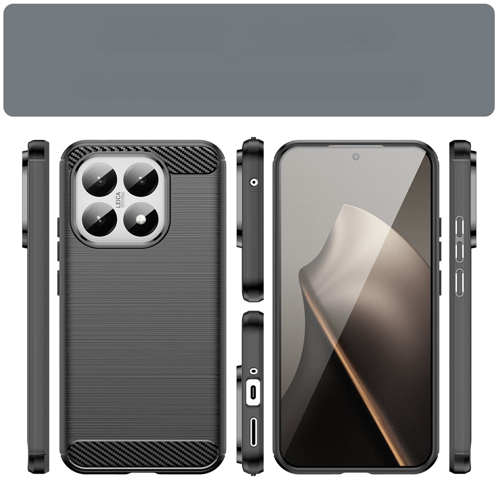 Xiaomi 15T - Metall Carbon Look Hülle