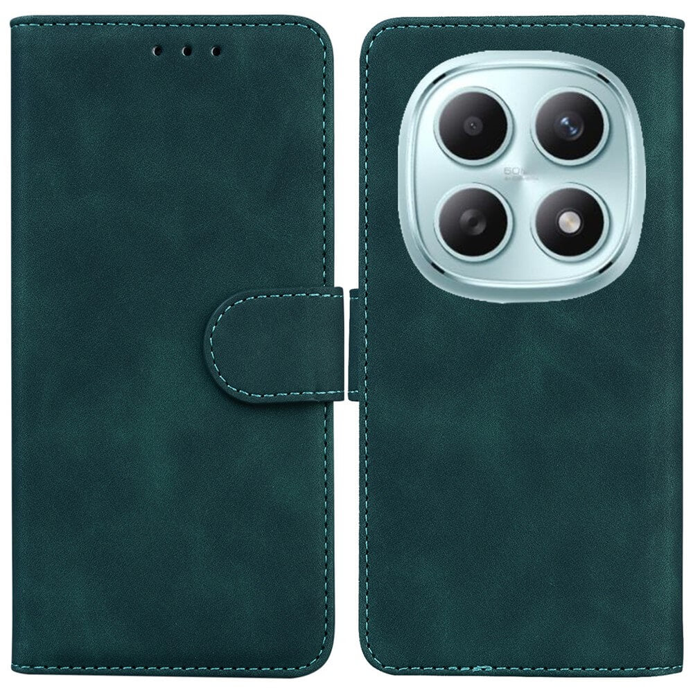 Xiaomi Redmi Note 15 5G - Solide Leder Etui Hülle