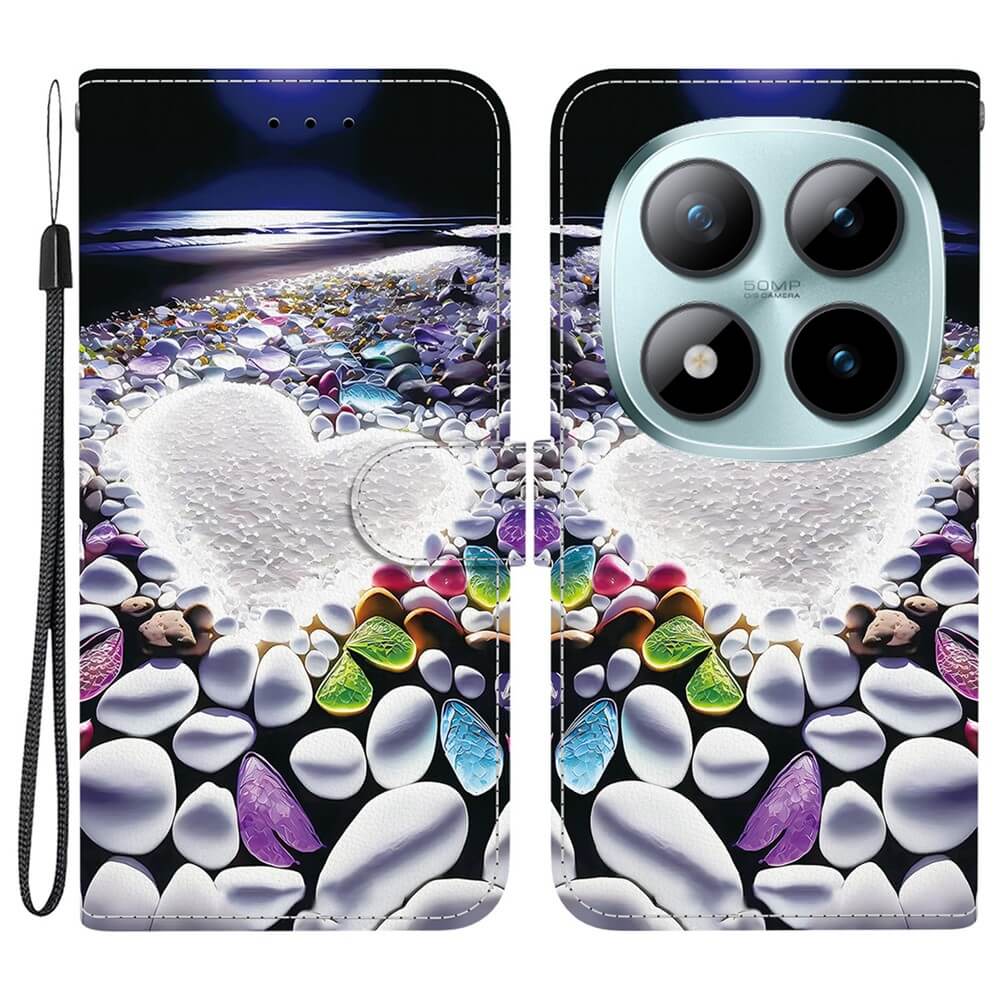 Xiaomi Redmi Note 15 Pro 5G - Wallet case flip cover motif