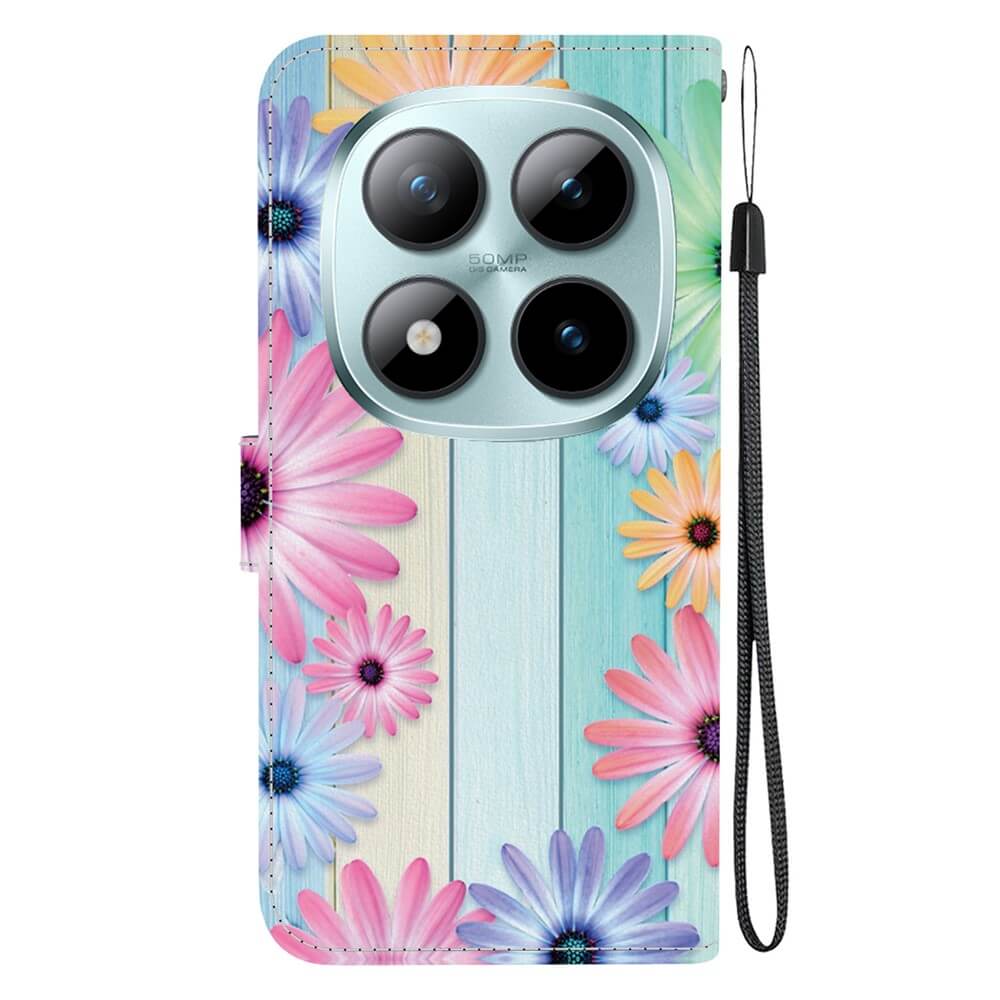 Xiaomi Redmi Note 15 Pro 5G - Wallet case flip cover motif