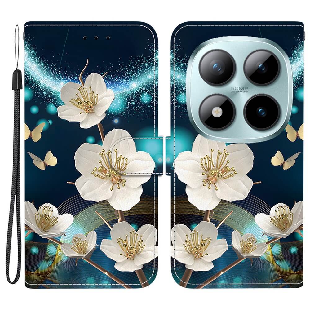 Xiaomi Redmi Note 15 Pro 5G - Wallet case flip cover motif