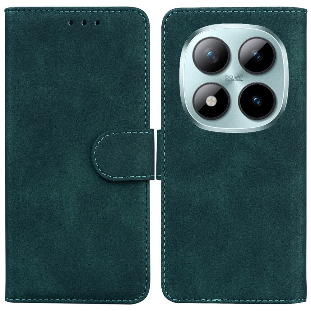 Xiaomi Redmi Note 15 Pro 5G - Solid Leather Case Cover