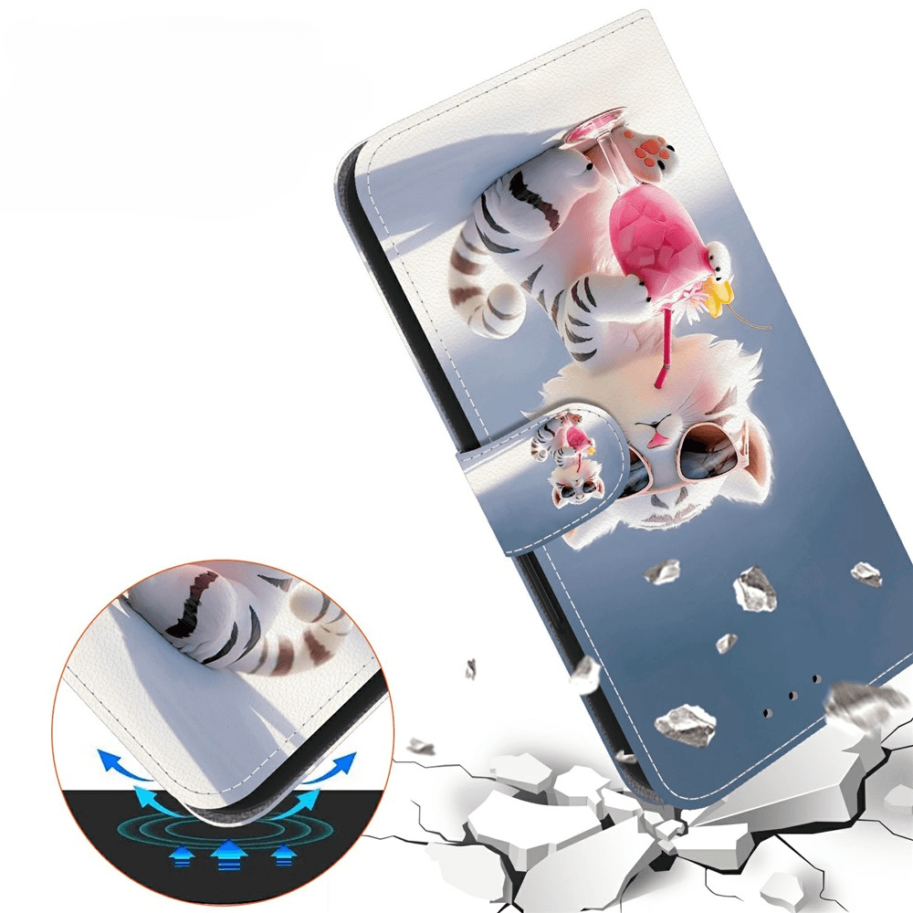 Xiaomi Redmi Note 15 Pro+ / Poco M8 Pro - Custodia in pelle con motivo