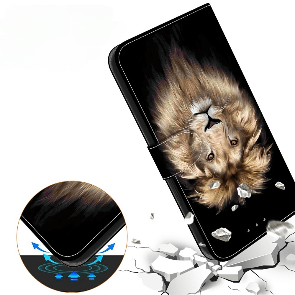 Xiaomi Redmi Note 15 Pro+ / Poco M8 Pro - Custodia in pelle con motivo