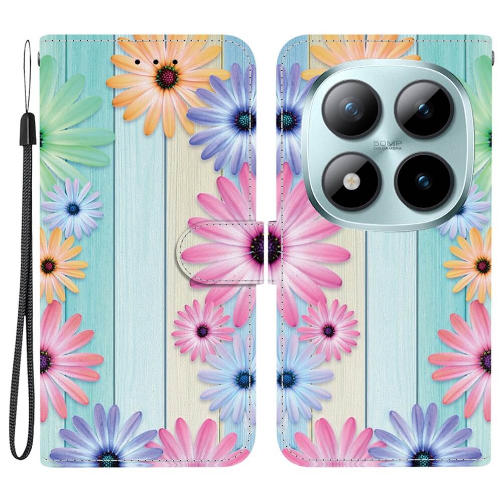 Xiaomi Redmi Note 15 Pro+ / Poco M8 Pro - Custodia in pelle con motivo