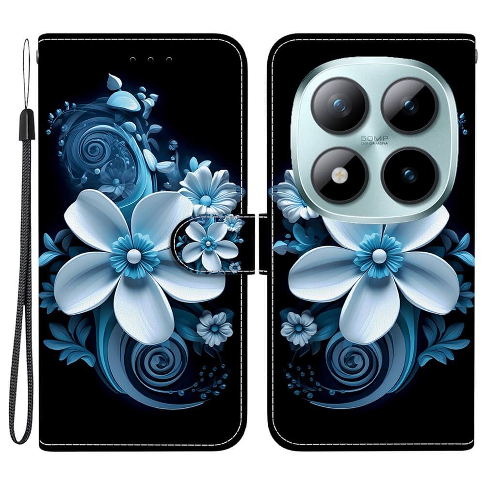 Xiaomi Redmi Note 15 Pro+ / Poco M8 Pro - Custodia in pelle con motivo