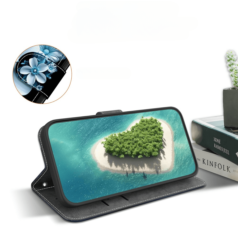 Xiaomi Redmi Note 15 Pro+ / Poco M8 Pro - Custodia in pelle con motivo