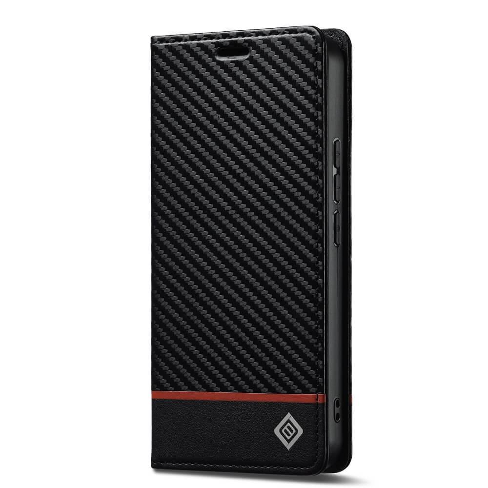 Xiaomi 15T Pro - LC.IMEEKE Hülle Carbon Fiber