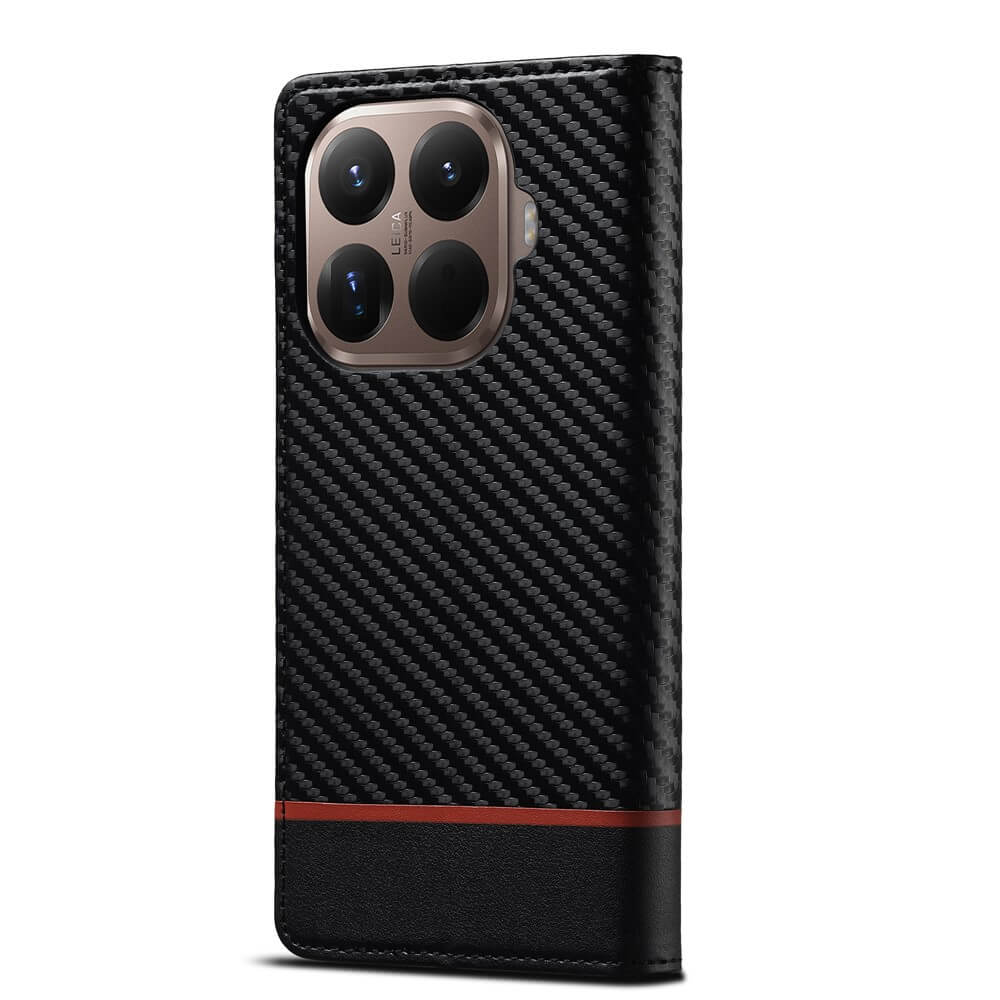 Xiaomi 15T Pro - LC.IMEEKE Hülle Carbon Fiber
