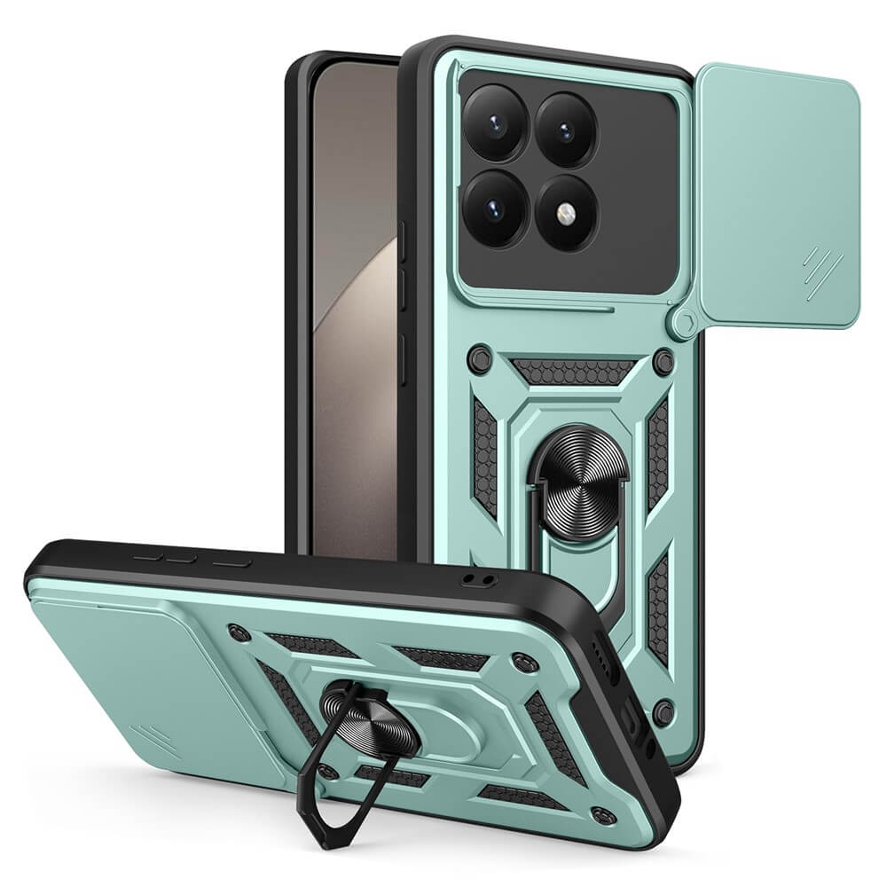 Xiaomi 15T - Armor Case mit Kickstand