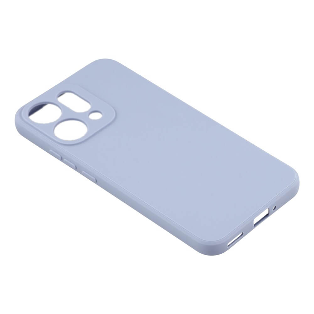 OPPO Reno14 - Coque en caoutchouc silicone