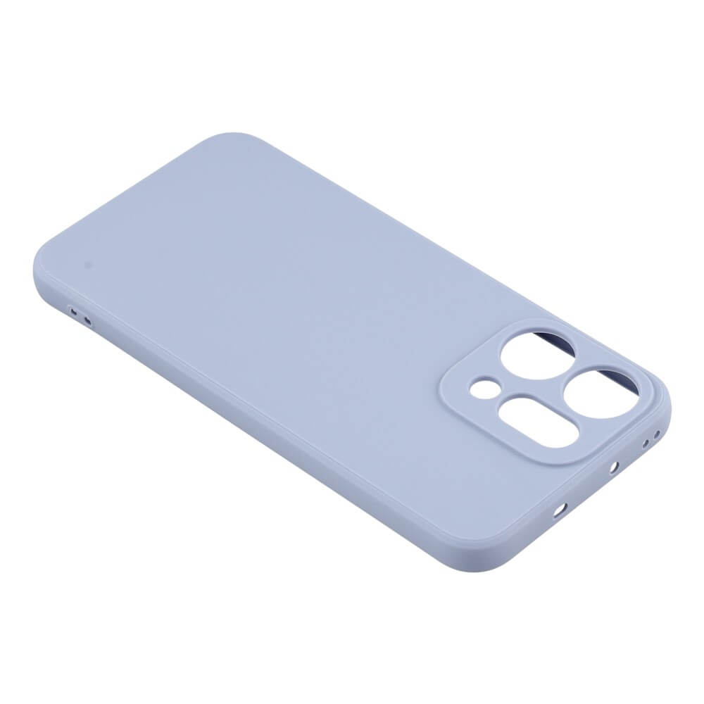 OPPO Reno14 - Coque en caoutchouc silicone