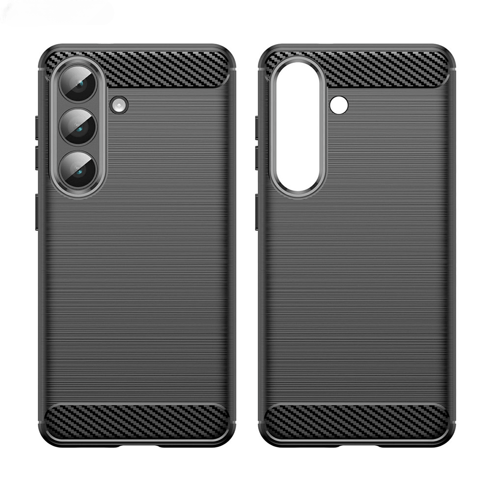 Galaxy S26 - Cover in look metallo carbonio