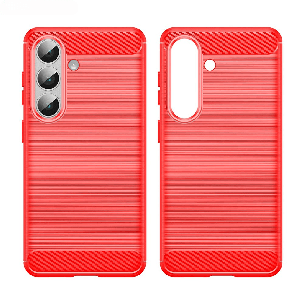 Galaxy S26 - Cover in look metallo carbonio