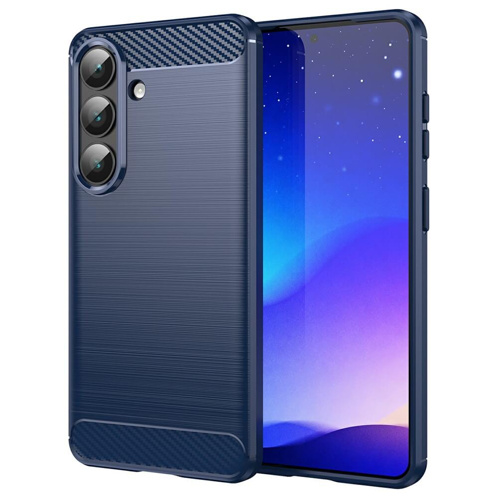 Galaxy S26 - Cover in look metallo carbonio