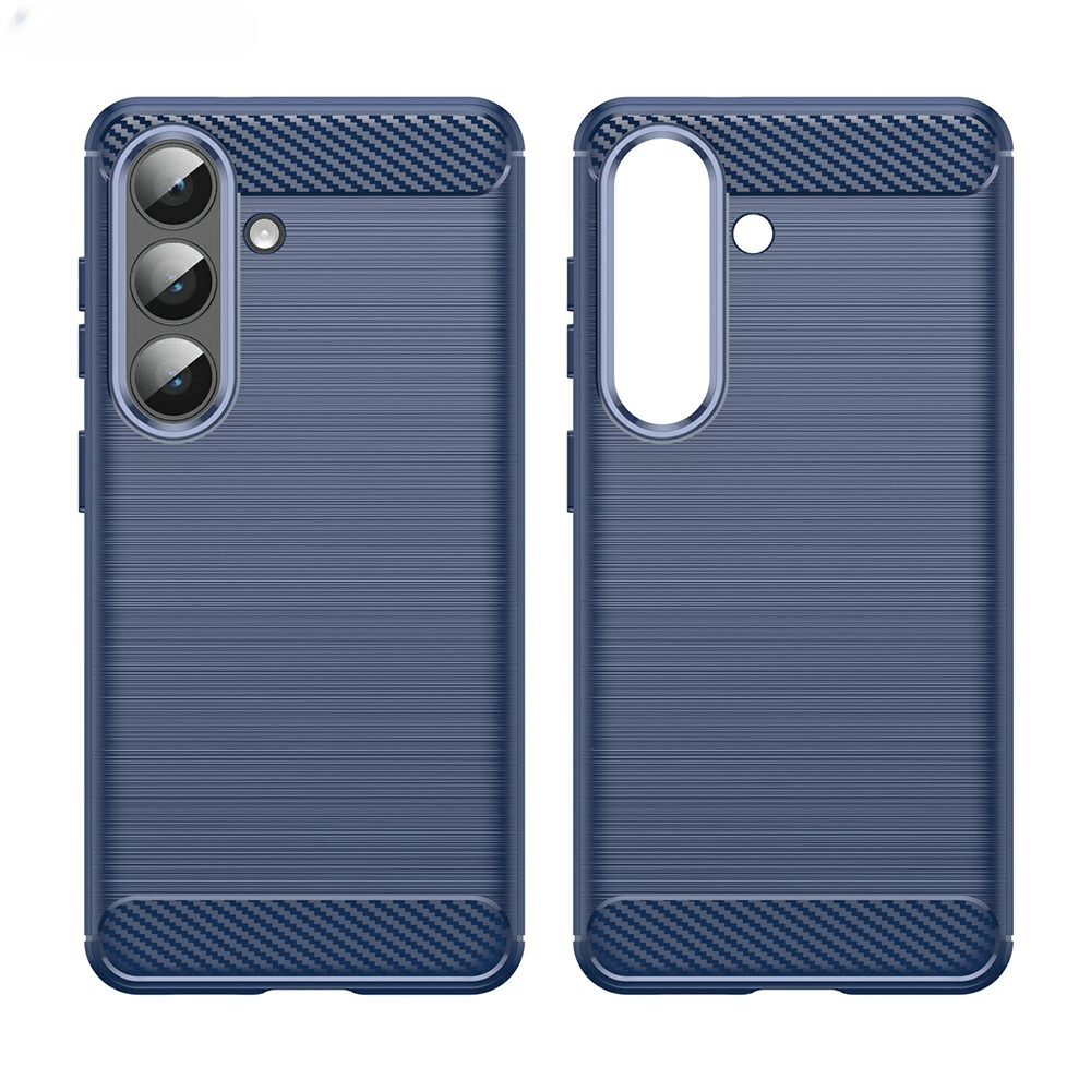 Galaxy S26 - Cover in look metallo carbonio