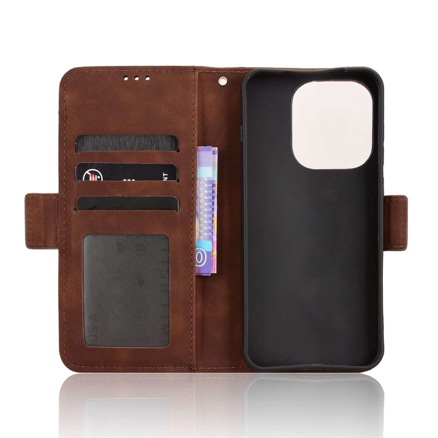 OPPO Find X9 - Wallet With Multiple Card Slots