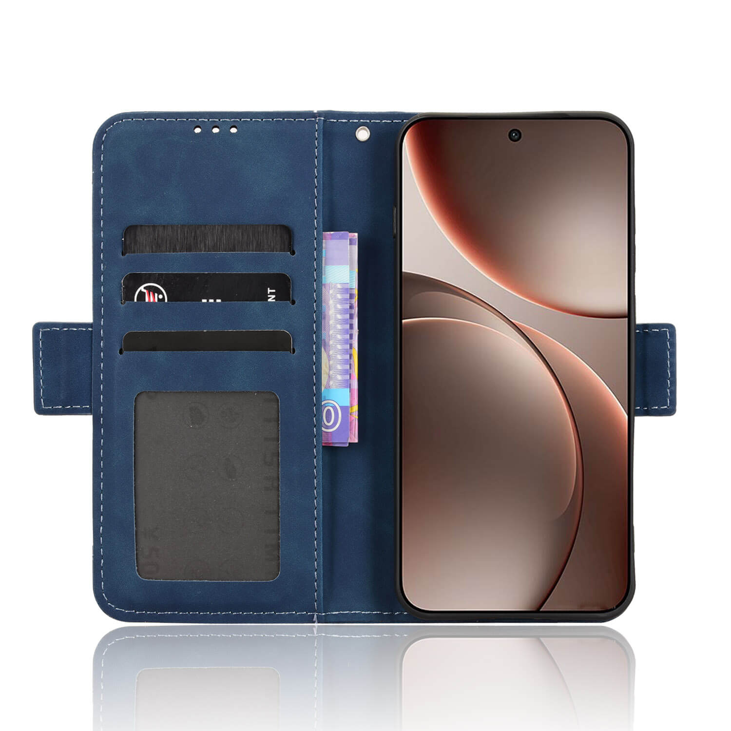 OPPO Find X9 - Wallet With Multiple Card Slots